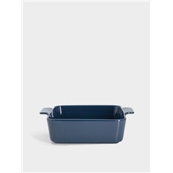 Форма для запекания, 24 см, фарфор P, квадратная, синяя, Indulgence