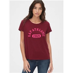 Gap Athletic Logo Crewneck T-Shirt