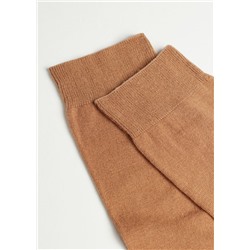 Kurze Herrensocken mit Cashmere