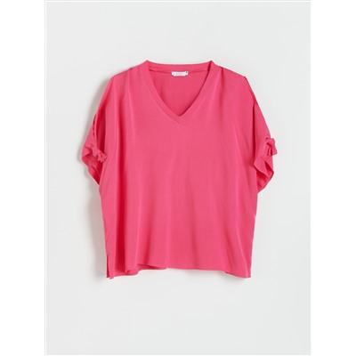 Shirt Aus Viskose