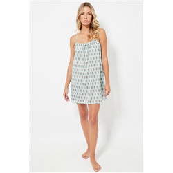 Camisón - Verde agua