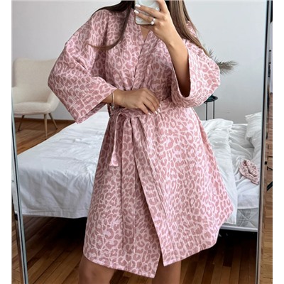 Муслиновый  халат ♥️ красивый