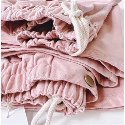 Розовые джинсовые брюки. Экспорт