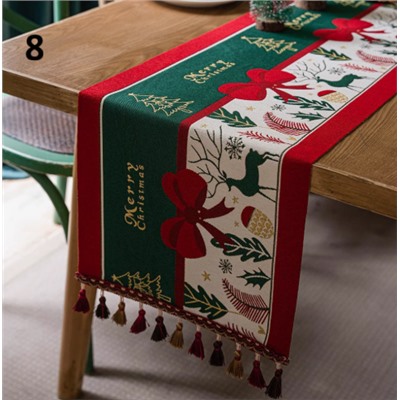 Дорожка на новогодний стол