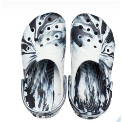 Kids' Classic Marbled Clog