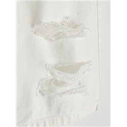 Shorts im Regular-Fit aus Denim