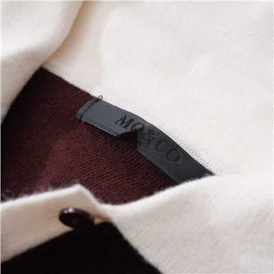 Женский мягкий вязаный костюм джемпер и юбка МО*КО