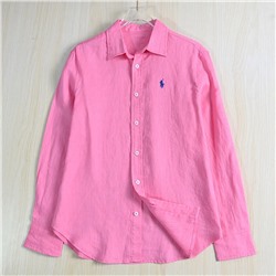 распродажа рубашка polol лен