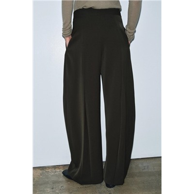 PANTALÓN FLUIDO PINZAS PINZAS ZW COLLECTION