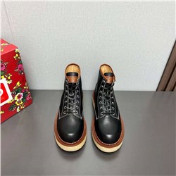 Ботинки на шнуровке Kenz*o 🤍  Реплика  Модель унисекс