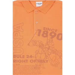 Erkek Çocuk Somon Polo Yaka Tişört
