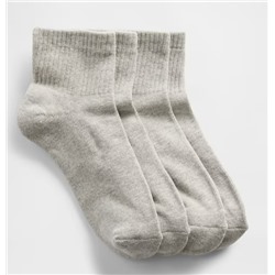 Studio Quarter Crew Socks (2-Pack)