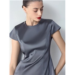 Костюмная блузка с коротким рукавом, B3187/pierre