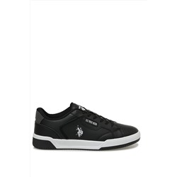 U.S. Polo Assn. U.s. Polo Assn. Siyah Beyaz Erkek Sneaker Planck 3pr PLANCK 3PR