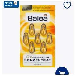 Konzentrat Q10 Anti-Falten, 7 St