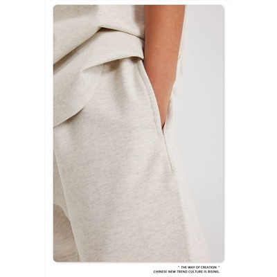 Детские трикотажные шорты подойдут в комплект к футболке выше  Фабрика, проверенный поставщик  Материал: 80% хлопок, 20% полиэстер