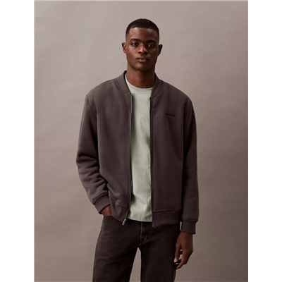 Bonded Sherpa Bomber Jacket