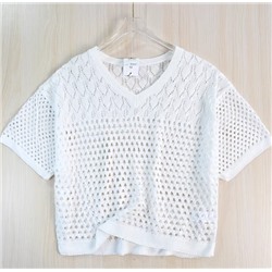 Cвободный  вязаный свитер