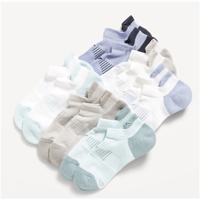 Athletic Ankle Socks 6-Pack