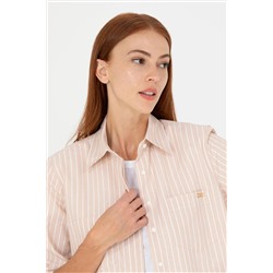 Kadın Camel Uzun Kollu Tunik