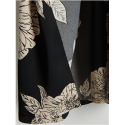 Kleid mit Kuvert-Ausschnitt