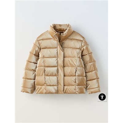 SHINY PUFFER JACKET