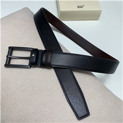 Мужской двухсторонний ремень  Mon*t Blan*c