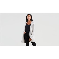 Wide Belted Cardigan Sweater