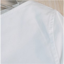 Узкая повседневная белая рубашка