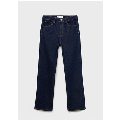 Jeans Matilda rectos rinse wash