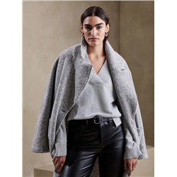 V-NECK SWEATER
