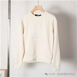 Женские свитшоты с красивой вышивкой ✔️Kar*l lagerfel*d  Новинка! Экспорт