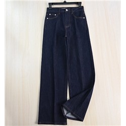 Женские эластичные джинсы с высокой талией из лиоцелла и хлопка МО*КО