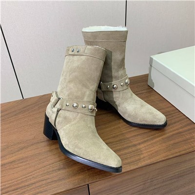 Женские теплые сапоги-казаки  БРУНЕЛЛО КУЧИНЕЛЛ*И