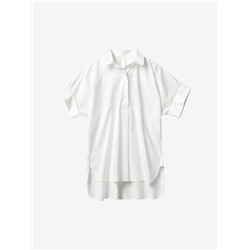 Белоснежная женская рубашка Макс Мар*а