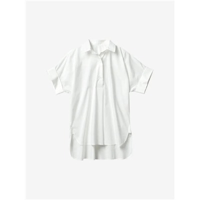 Белоснежная женская рубашка Макс Мар*а