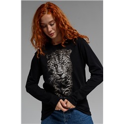 8513 Футболка с длинным рукавом женская