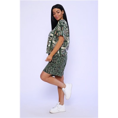 Костюм с шортами КЖ-004 НАТАЛИ #982531