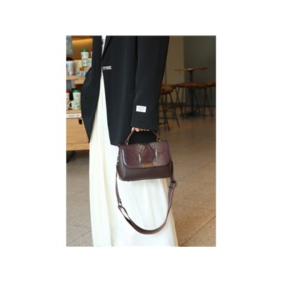 Сумка Lanotti THE CODE 9252z/бордовый