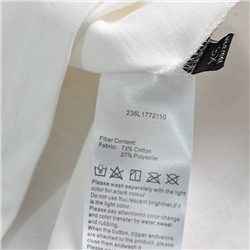 Женская футболка свободного кроя с контастной отделкой Kar*l Lagerfel*d