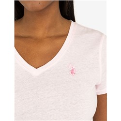 TONAL V-NECK T-SHIRT