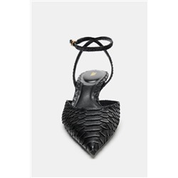 ZAPATO DESTALONADO RELIEVE