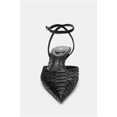 ZAPATO DESTALONADO RELIEVE