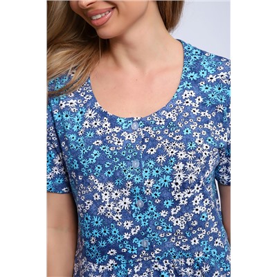 Платье с застежкой 51191