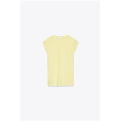 FADED COTTON T-SHIRT