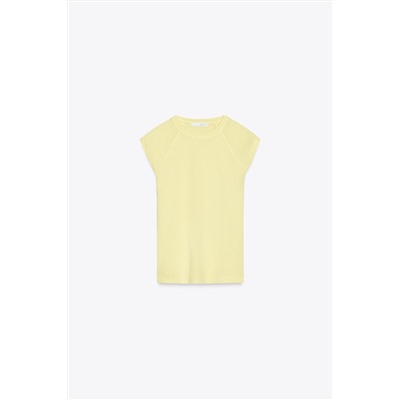 FADED COTTON T-SHIRT