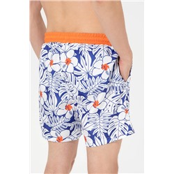 Erkek Lacivert Deniz Şortu