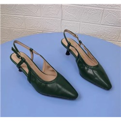 Летние босоножки из натуральной кожи