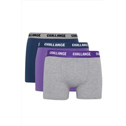 DeFacto Regular Fit 3lü Boxer B7958AX24SM
