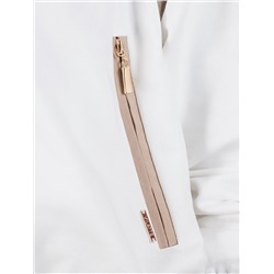 Худи на молнии из петельчатого футера двухнитки с эластаном без начеса